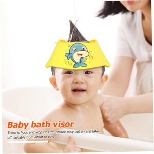 2pcs Shampoo Cap Shower Visor for Kids Baby Bath Visor Hair Washing Hat for Toddlers Sun Hats for Kids Toddler Sun Hat Shower Hat for Kids Toddler Shower Cap Shower Cap for Kids