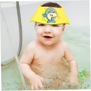 2pcs Shampoo Cap Shower Visor for Kids Baby Bath Visor Hair Washing Hat for Toddlers Sun Hats for Kids Toddler Sun Hat Shower Hat for Kids Toddler Shower Cap Shower Cap for Kids