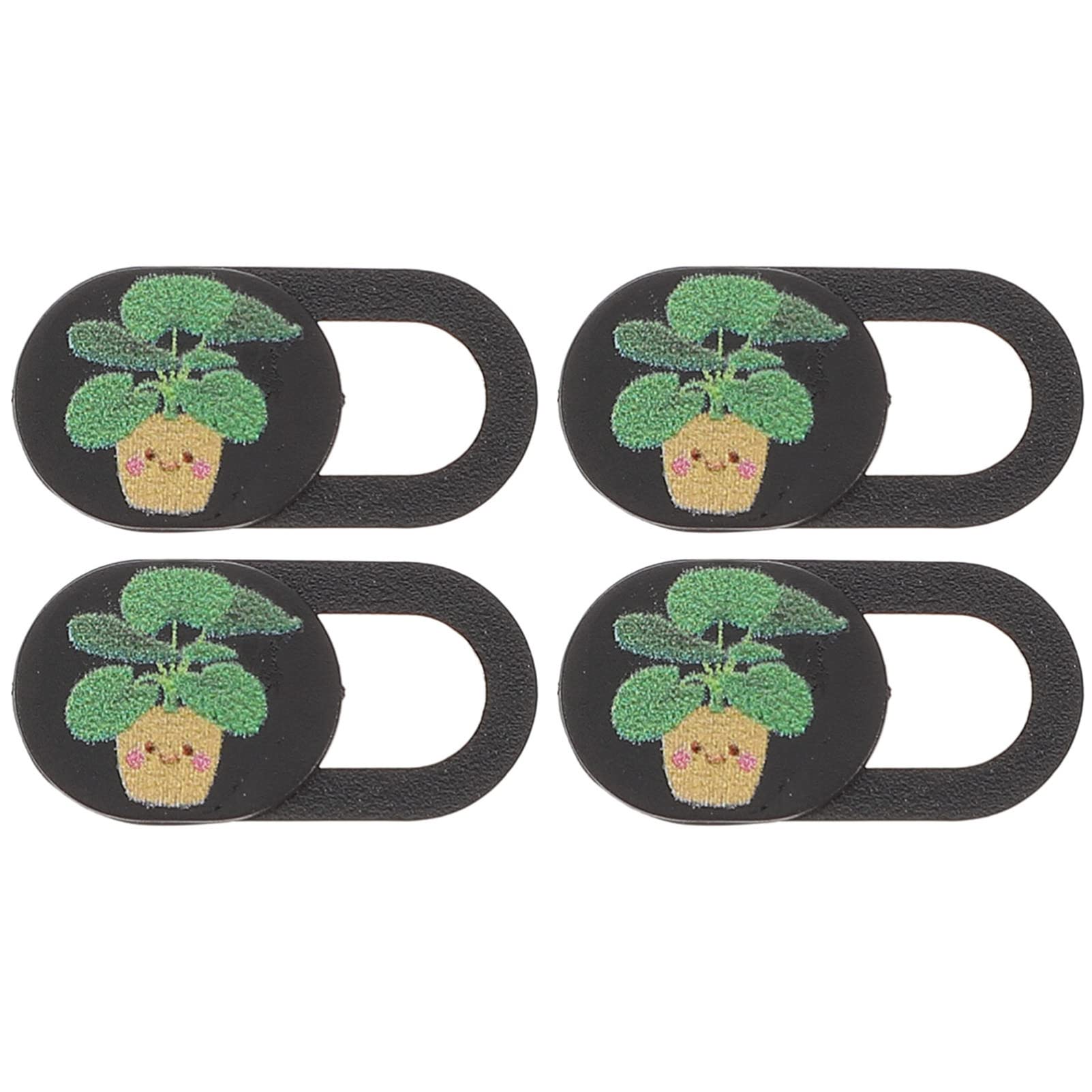 Mobestech 4pcs Potted Cover Phone Cover Laptop Cover for Laptop Web Cover Webcam Cover for Laptop Webcam Cover Slide Computer Cover