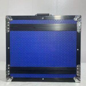 VISUALEDS LED Video Processor Flight Case 2U Support Novastar VX1000,VX4S Vdwall LVP300 Kystar KS600 Linsn X100 Rental Screen Portable Flying Case