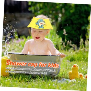 2pcs Shampoo Cap Shower Visor for Kids Baby Bath Visor Hair Washing Hat for Toddlers Sun Hats for Kids Toddler Sun Hat Shower Hat for Kids Toddler Shower Cap Shower Cap for Kids