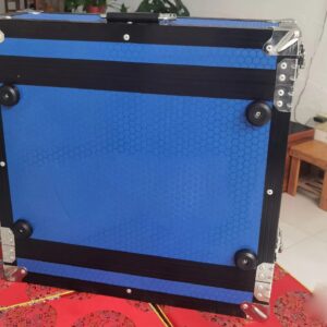 VISUALEDS LED Video Processor Flight Case 2U Support Novastar VX1000,VX4S Vdwall LVP300 Kystar KS600 Linsn X100 Rental Screen Portable Flying Case