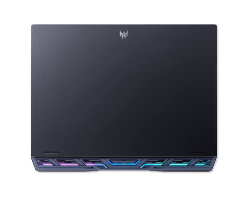 Acer Predator Helios 16 Gaming Laptop | 13th Gen Intel Core i7-13700HX | NVIDIA GeForce RTX 4070 | 16" 2560 x 1600 240Hz G-SYNC Display | 16GB DDR5 | 1TB Gen 4 SSD | Killer Wi-Fi 6E | PH16-71-72YG , Black