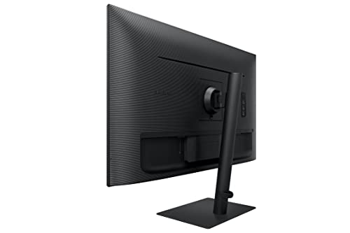 SAMSUNG ViewFinity S8 Series 32-Inch 4K UHD High Resolution Monitor, IPS Panel, 60Hz, Thunderbolt 4, HDR 10+, Built-in Speakers, Height Adjustable Stand (LS32B804PXNXGO),Black