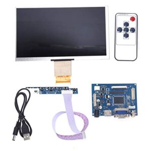 TFT LCD Display HDMI VGA Monitor Screen Kit 7 Inch 1024 X 600 Compatible Raspberry Pi 3/2