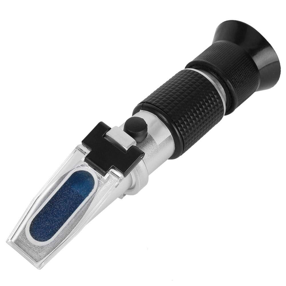 0-80% Brix Meter Refractometer, Portable Hand Held Sugar Content Measurement for Sugar, Food, Fruit, Beverages Honey