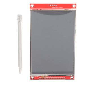 ebtools 4in tft lcd display module, ili9488 driver 14pin 480x320 hd spi serial display module, with a memory card slot, 3.3v to 5v