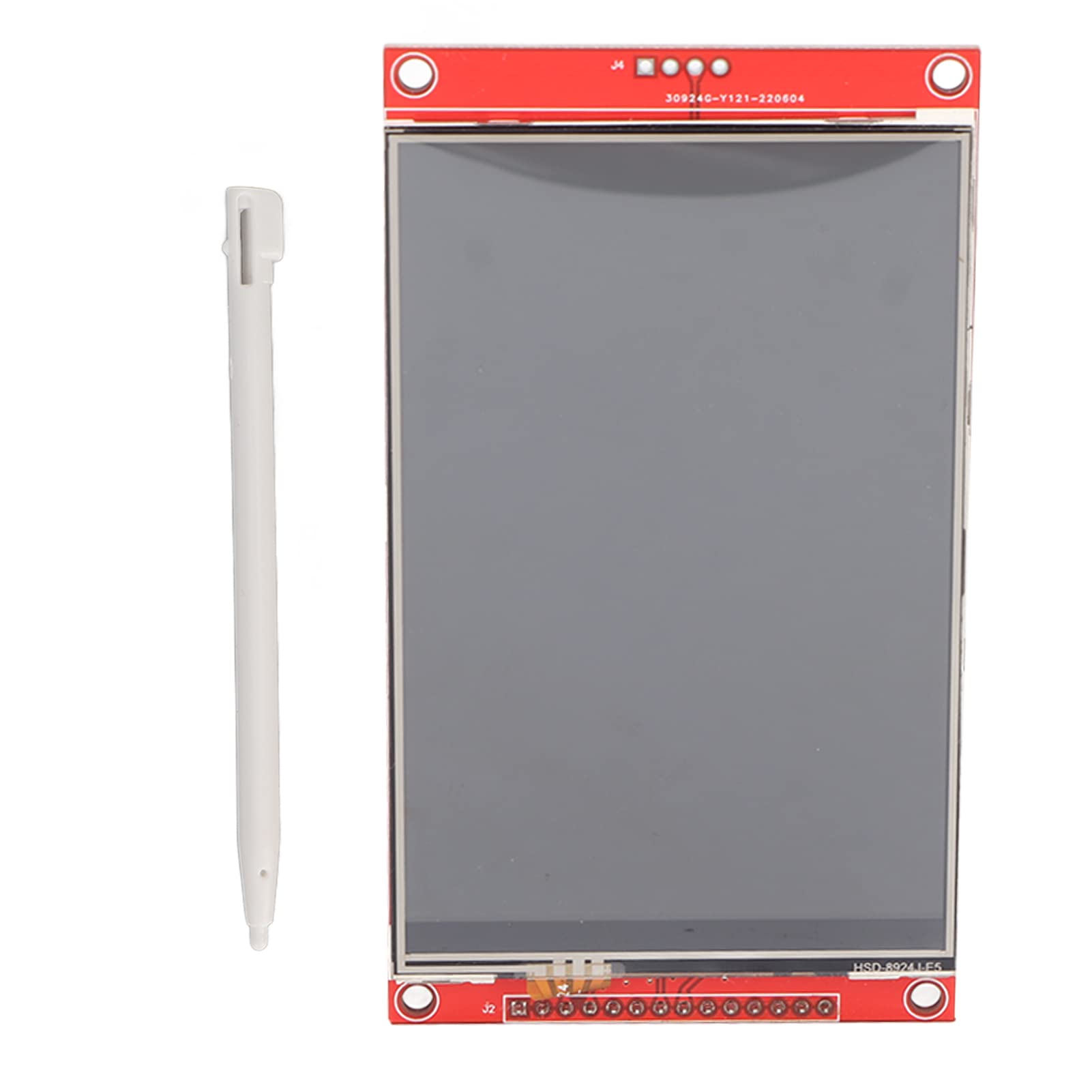 EBTOOLS 4in TFT LCD Display Module, ILI9488 Driver 14pin 480x320 HD SPI Serial Display Module, with a Memory Card Slot, 3.3V to 5V