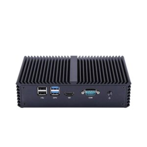 Multi-Function Router Qotom-Q30531G4 Intel Core i3 5005U Processor 15W AES-NI (barebones) 4xIntel I225-V 2.5G Ethernet,Used As A Router/Firewall/Proxy 24/7