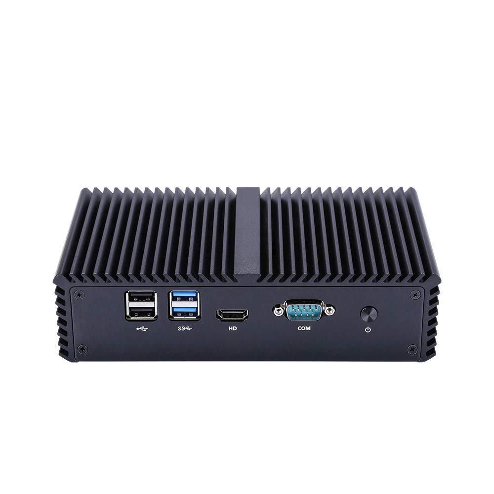 Multi-Function Router Qotom-Q30531G4 Intel Core i3 5005U Processor 15W AES-NI (barebones) 4xIntel I225-V 2.5G Ethernet,Used As A Router/Firewall/Proxy 24/7