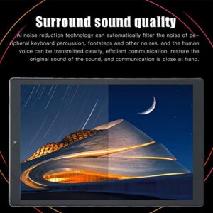 lonuo 10 Inch Tablet 4GB RAM 64GB ROM Kids Tablet 100‑240V for Android System Dual Speakers for Office (US Plug)