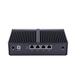 Multi-Function Router Qotom-Q30531G4 Intel Core i3 5005U Processor 15W AES-NI (barebones) 4xIntel I225-V 2.5G Ethernet,Used As A Router/Firewall/Proxy 24/7