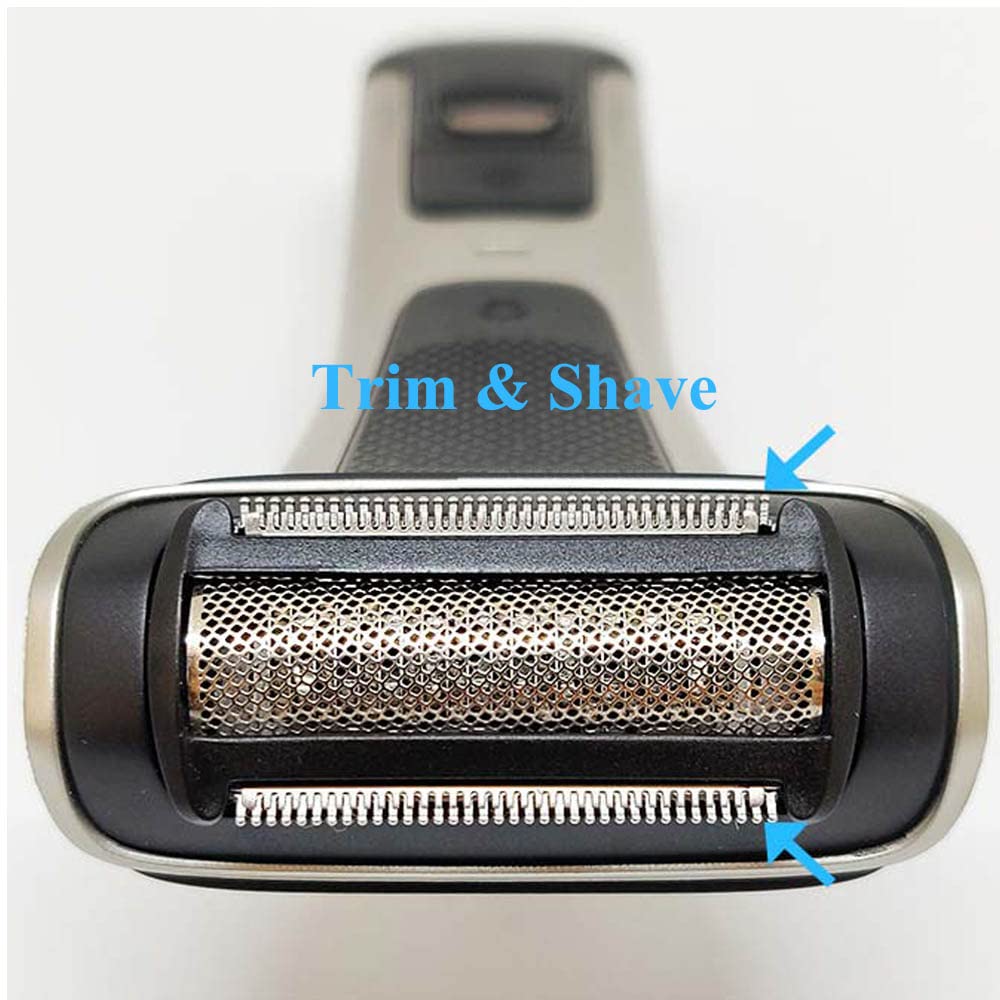 PAI4LEISI BG2000 Replacement Head Compatible with Philips Norelco Bodygroom BG7040 BG7030 BG5025 BG2039 Trimmer Shaver Foil Head TT2000