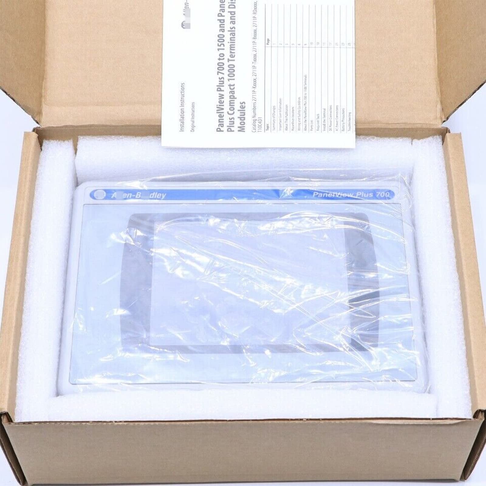 CBBEXP 2711P-T7C4D8 PanelView Plus Panel 700 Color Touch Screen 2711PT7C4D8 Sealed in Box Fast