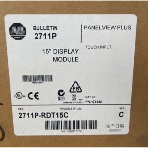 CBBEXP 2711P-RDT15C PanelView Plus 1500 Touch Screen Display Module 2711PRDT15C Sealed in Box 1 Year Warranty Fast Shipment