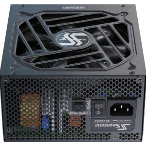 Seasonic Electronics Vertex GX-1000 1000W 80 Plus Gold ATX Fully Modular Power Supply