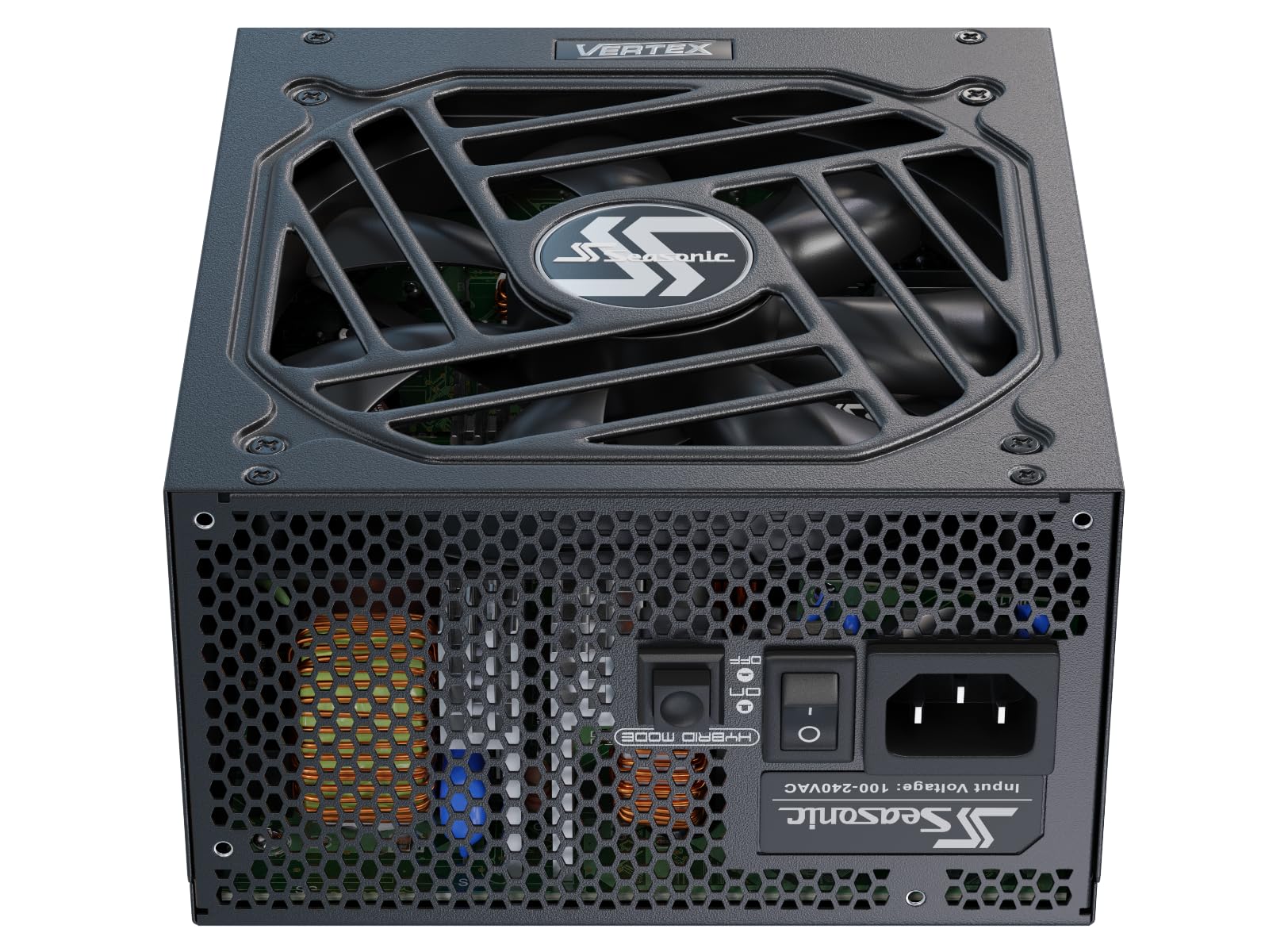 Seasonic Electronics Vertex GX-1000 1000W 80 Plus Gold ATX Fully Modular Power Supply