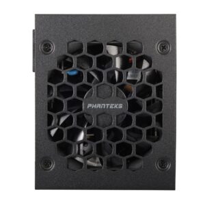 Phanteks (PH-P850PSF_02) Revolt SFX 850W 80PLUS Platinum, Super Compact SFX Form Factor, ATX 3.0, PCIe 5.0 Power Supply, Fully Modular, Platinum-Rated Efficiency, Silent Fan, Black