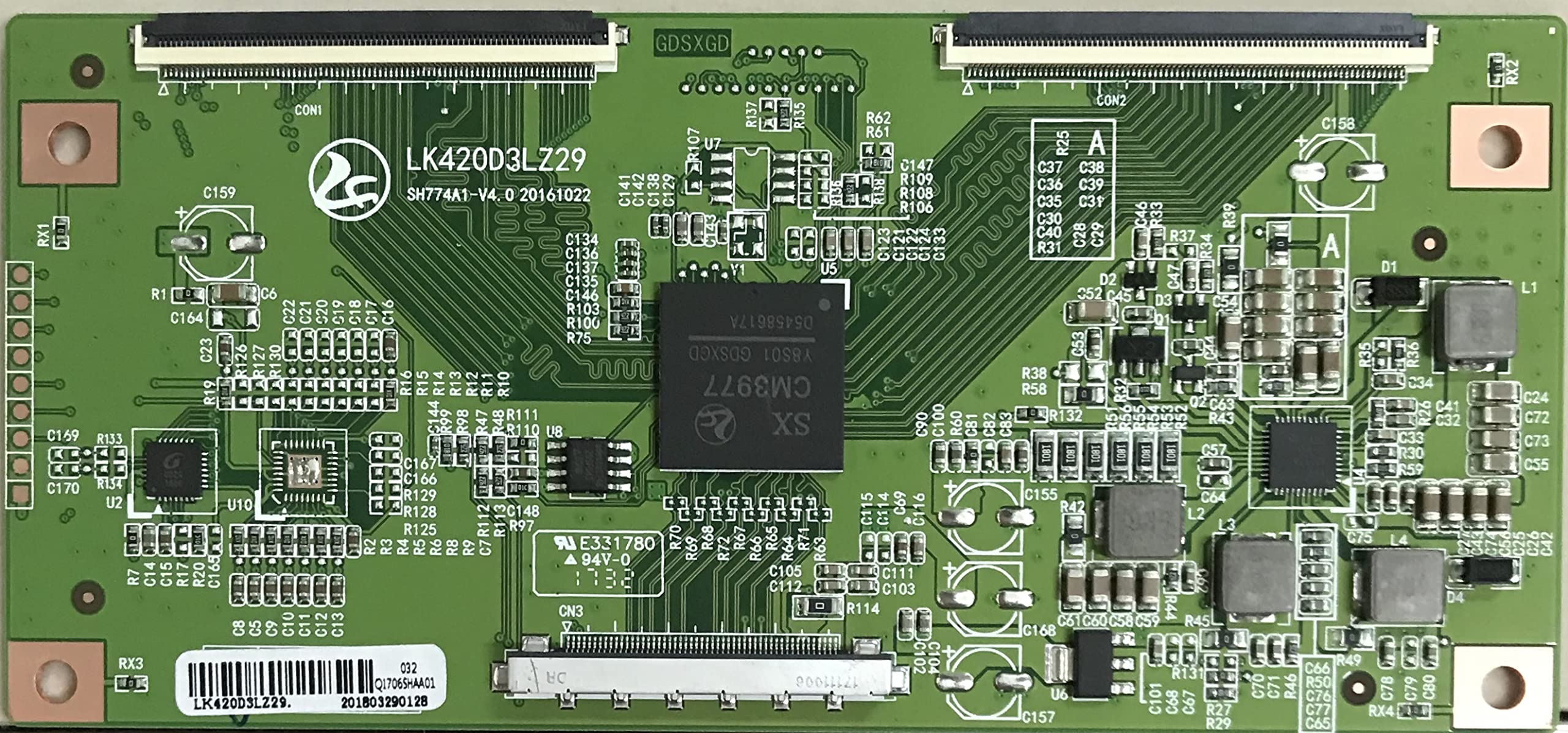 Logic Board LK420D3LZ29 SH774A1-V4.0 (40/42/46/52"Assembly Machine Universal)