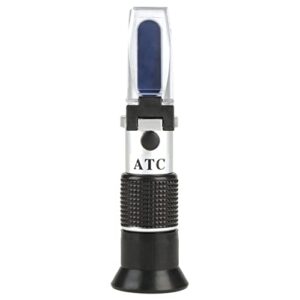 Hydrometer, Digtal Brix Refractometer, Convenient to Use for Home Honey Test