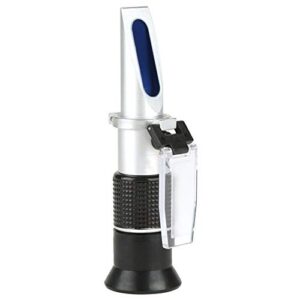 Hydrometer, Digtal Brix Refractometer, Convenient to Use for Home Honey Test