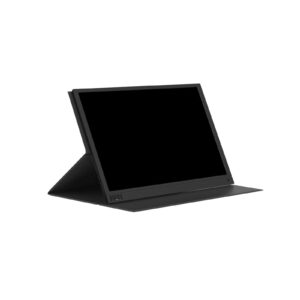 dfz 15.6 inch portable monitor, 1920 x 1080 computer display, built-in speakers, portable gaming monitors for computer, laptop