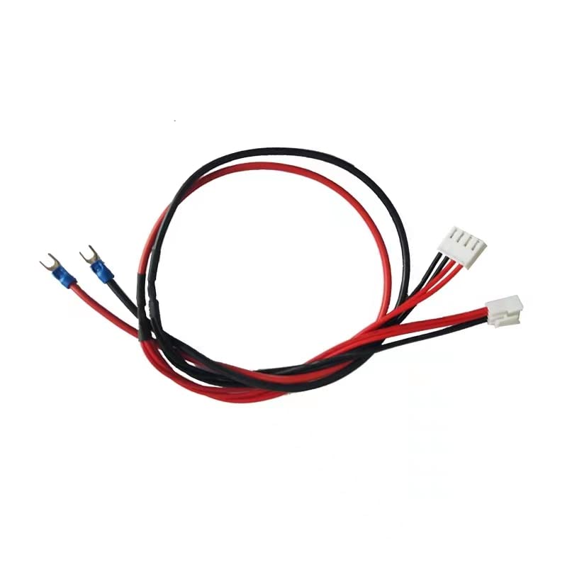 VISUALEDS 10pcs/lot LED Display Module Power Wire Cable 2.5sqm Pure Copper 60cm 1 Divided into 2 Cables for Two LED modules