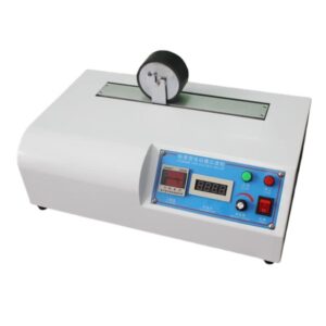 electric roller test single round electric adhesive tape rolling wheel testing machine for viscosity test specimen preparation