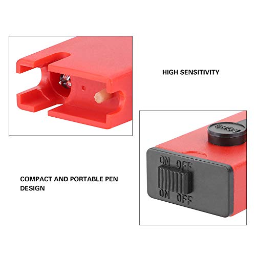 Socobeta ORP Measure Pen, Digital ORP Meter Tester 1mV Resolution Electronic Components Compact LCD Backlight for Hydroponics for Swimming Pool
