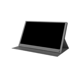 Portable Monitor, 15.6 Inch, 1920×1080 FHD, IPS Monitor Screen, Portable Screen, Dual Built-in Speaker