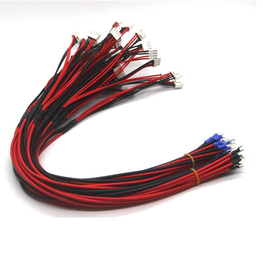 VISUALEDS 10pcs/lot LED Display Module Power Wire Cable 2.5sqm Pure Copper 60cm 1 Divided into 2 Cables for Two LED modules