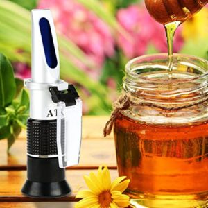 Hydrometer, Digtal Brix Refractometer, Convenient to Use for Home Honey Test