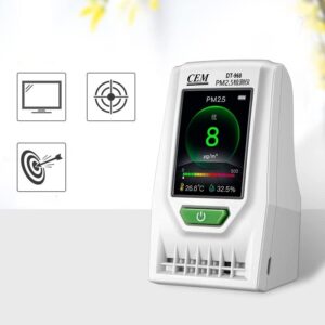 Digital Tester Convenient Placement Air Quality Tester, Household Air Haze Tester