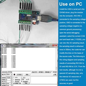 Good Performance 12Bit ADC Module, STM32 Module, Easy Installation