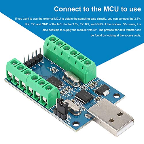 Good Performance 12Bit ADC Module, STM32 Module, Easy Installation