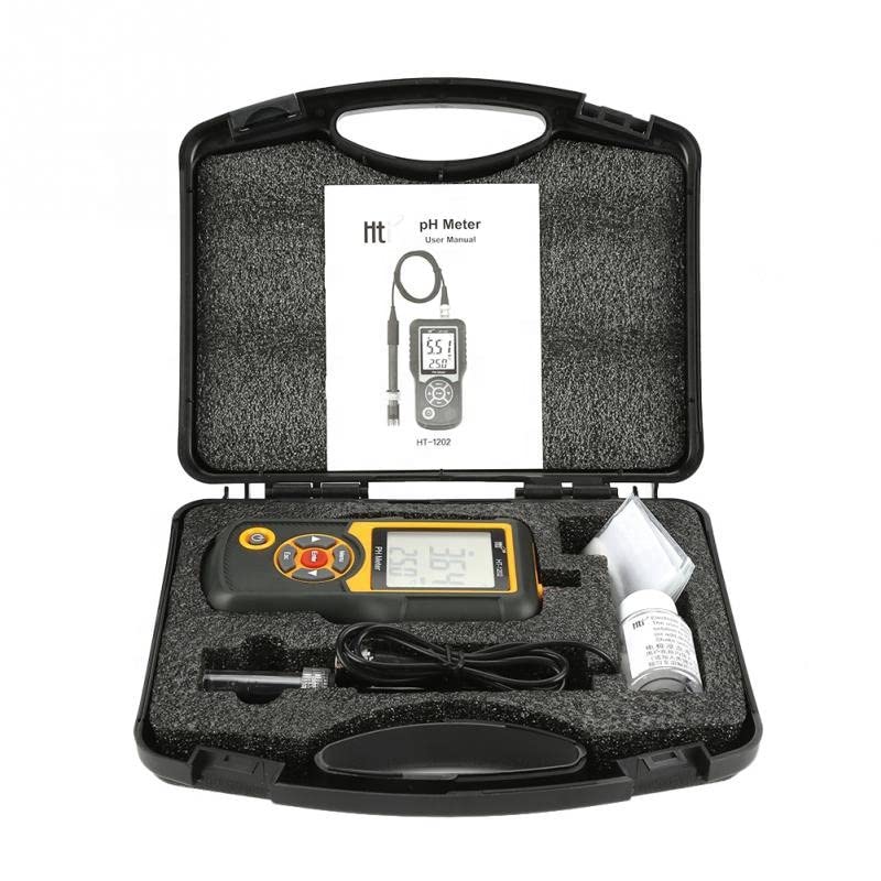 Digital Tester Hand-held PH Meter, Industrial PH Meter, Electrode Probe Sensor