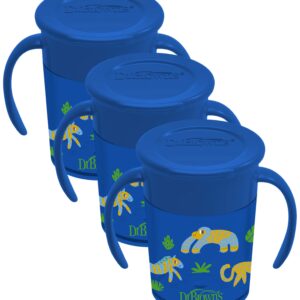 Dr. Brown's Milestones™ Cheers360™ Cup, Blue, 7 oz (Pack of 3)