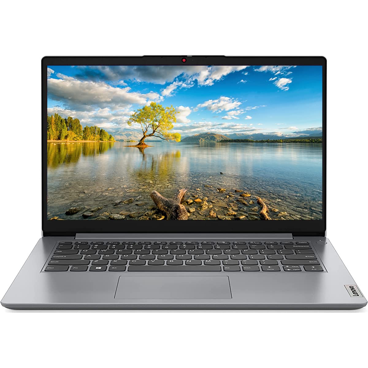 Lenovo 2023 Newest Ideapad 1i Laptop, 14 Inch Display, Intel Core i3-1215U Processor, 8GB RAM, 256GB SSD, Intel UHD Graphics, Bluetooth, Webcam, Wi-Fi, Windows 11 in S Mode, Bundle with Cefesfy