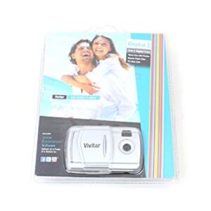 Freelance Digital Cam Point and Shoot Camera - Silver