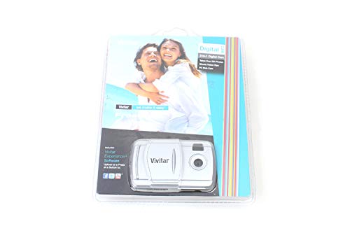 Freelance Digital Cam Point and Shoot Camera - Silver