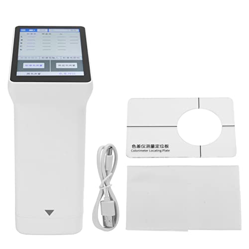 Colorimeter, QC Detection Color Difference Analyzer Multifunctional Sensitive for Chroma Sampling