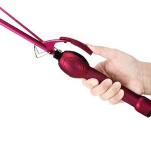 DULASP Curling Iron Hair Curler Pear Flower Wand Roller Waver LCD Display Beauty Styling Tools