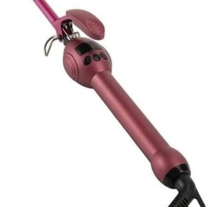 DULASP Curling Iron Hair Curler Pear Flower Wand Roller Waver LCD Display Beauty Styling Tools