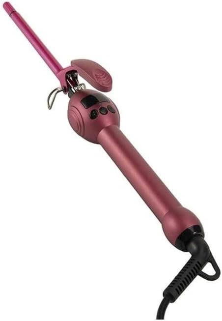 DULASP Curling Iron Hair Curler Pear Flower Wand Roller Waver LCD Display Beauty Styling Tools