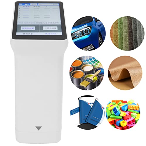 Colorimeter, QC Detection Color Difference Analyzer Multifunctional Sensitive for Chroma Sampling