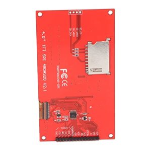 BOTEGRA TFT LCD Display Module, 480x320 HD SPI Serial Optional Touch Function TFT LCD Touch Screen Display ILI9488 Driver for Development Board