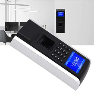 BOTEGRA Time Clock, Passward Attendance Machine Easy to Use USB Interface Fast Identification for Restaurant for Factory