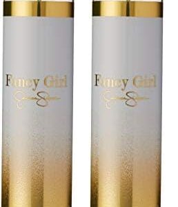 Jessica Simpson Fancy Girl Body Mist for Women, 8 Ounce, Gold, 8 Fl Oz (Pack of 2) (I0003830)