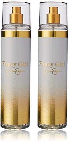 Jessica Simpson Fancy Girl Body Mist for Women, 8 Ounce, Gold, 8 Fl Oz (Pack of 2) (I0003830)