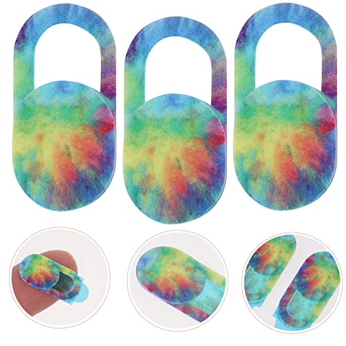 SOLUSTRE 4pcs Colorful Privacy Cover Computer Cover Webcam Cover for Laptop Phone Cover Laptop Privacy Slider Cover Slide Web Cover